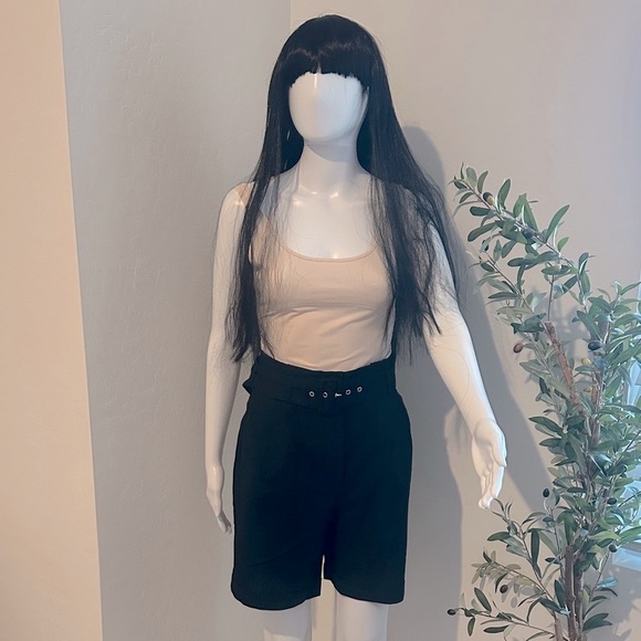 Pants - Black Women's Shorts